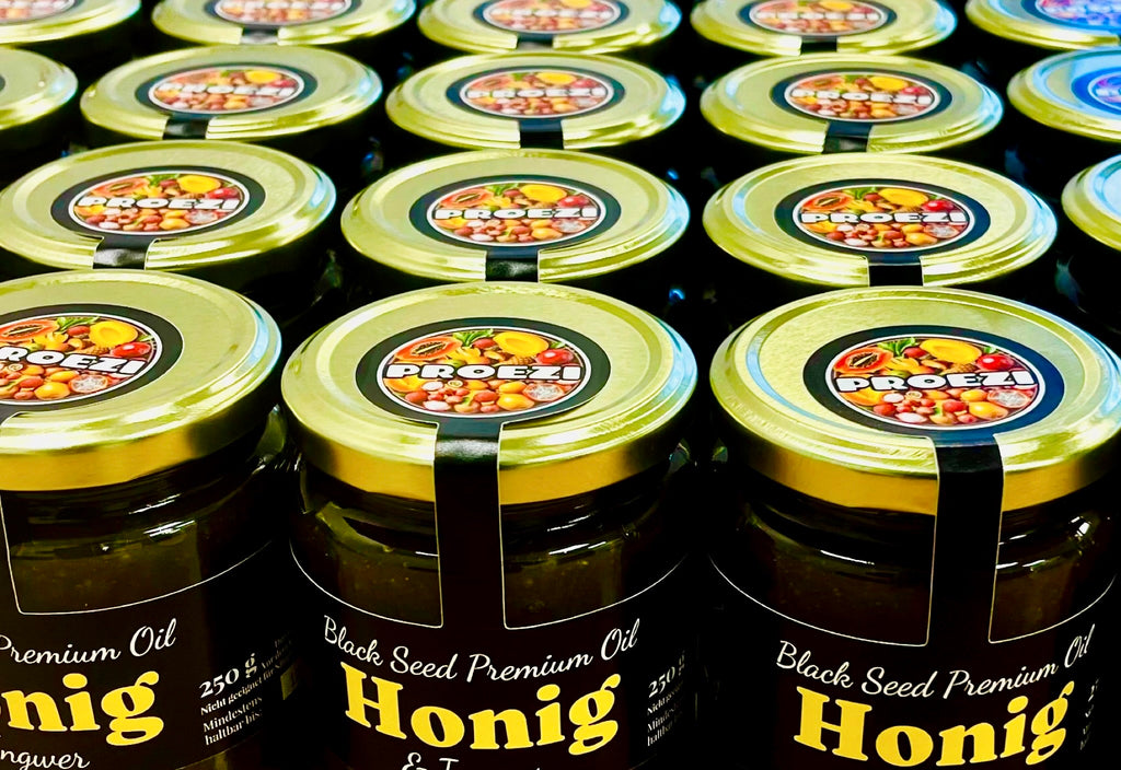 BlackSeed Oil Premium Honey