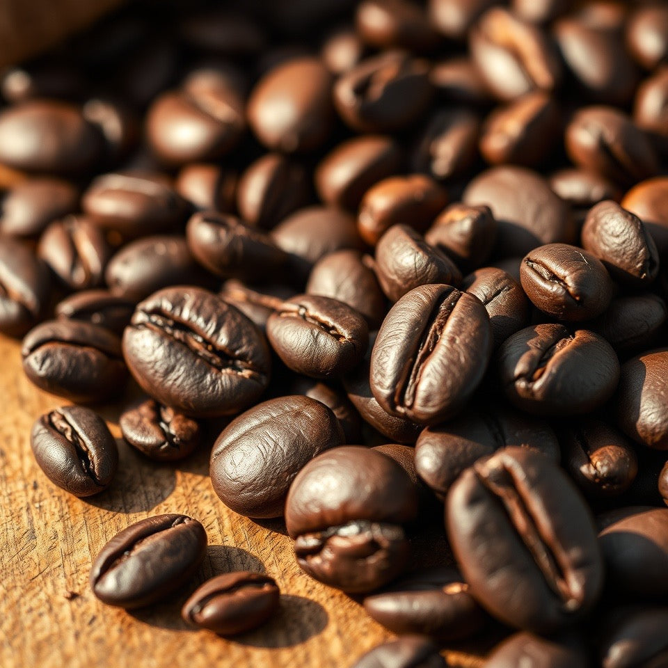 1 kg Ugandan Coffee / Kaffeebohnen aus Uganda