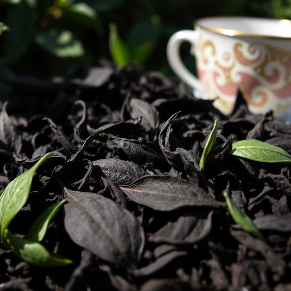 100 g UGANDA LEMON GRASS TEA / Schwarztee mit Lemom grass