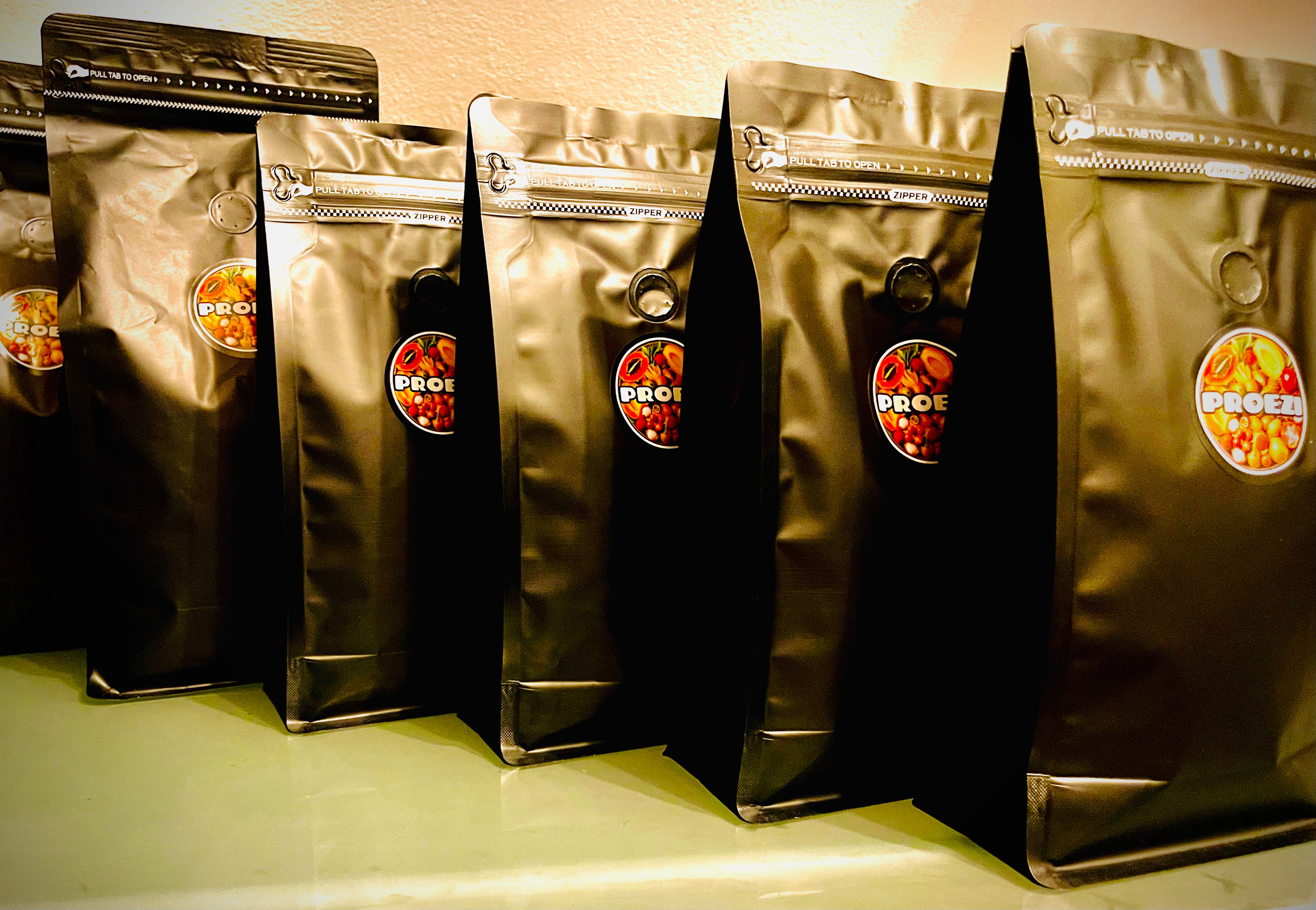 1 kg Ugandan Coffee / Kaffeebohnen aus Uganda