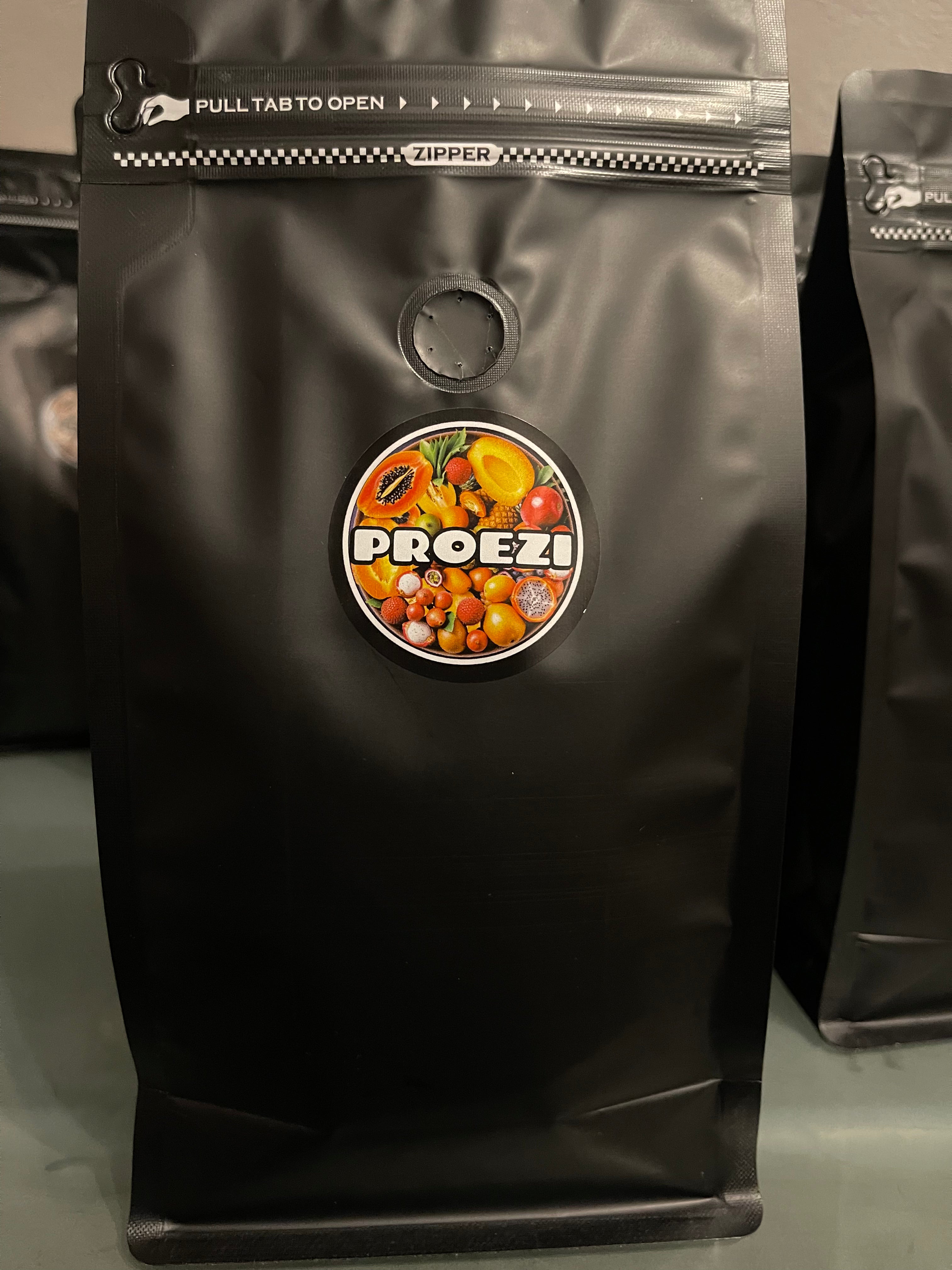 1 kg Ugandan Coffee / Kaffeebohnen aus Uganda