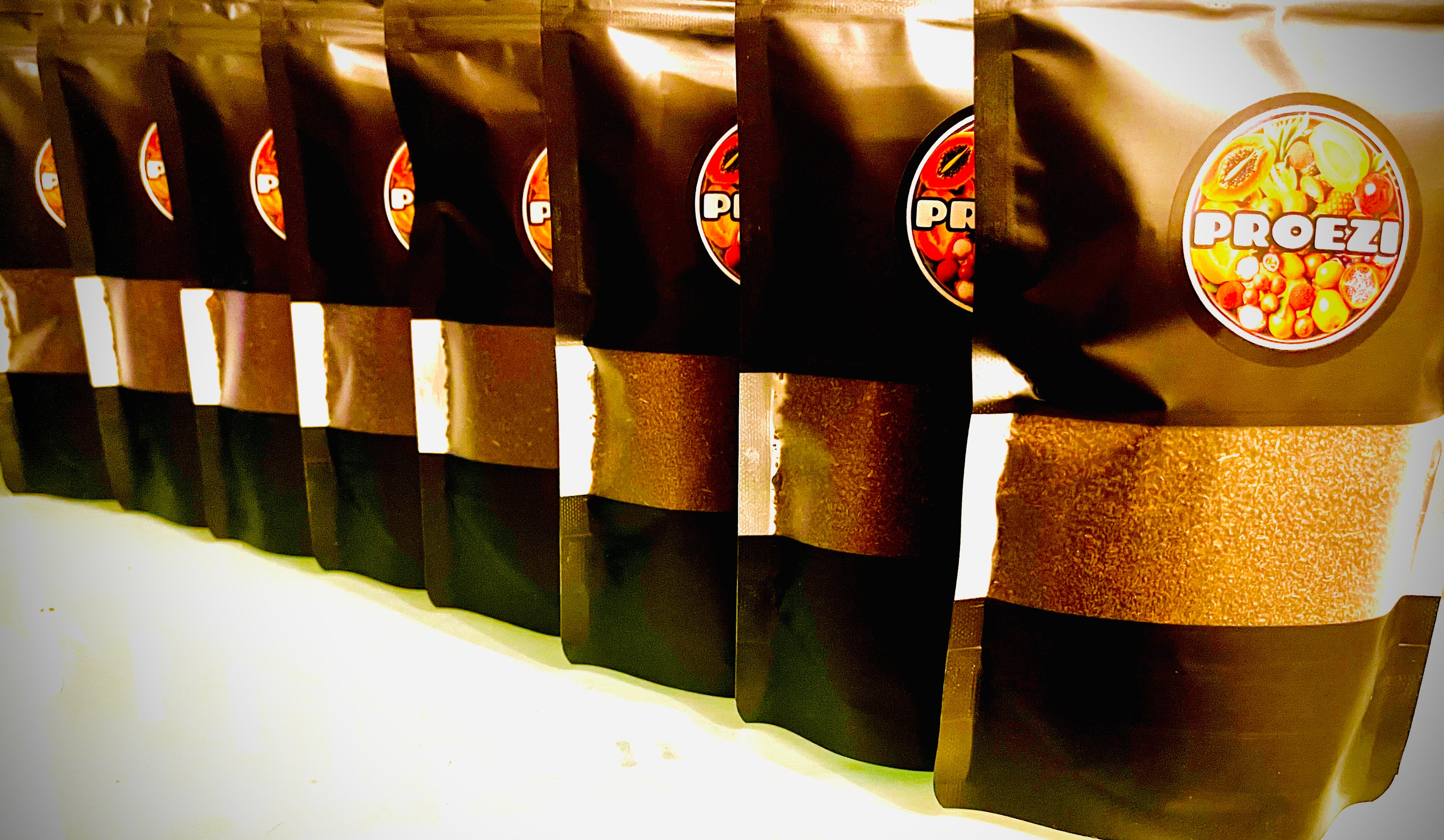 100 g UGANDA LEMON GRASS TEA / Schwarztee mit Lemom grass